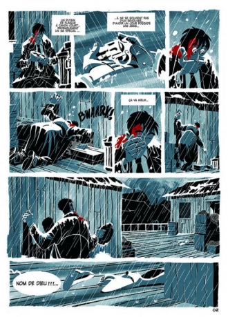 extrait bande-dessinee Gila Monster