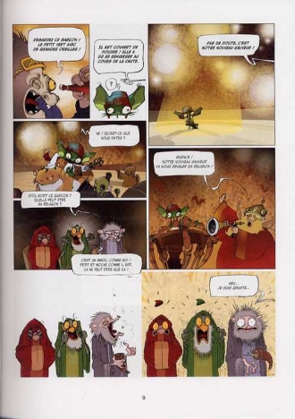 extrait bande-dessinee Trum et l'oeuf de Tai