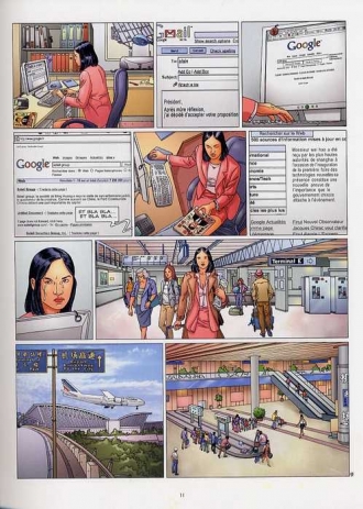 extrait bande-dessinee Shangaï fusion