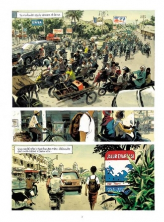 extrait bande-dessinee Tsunami