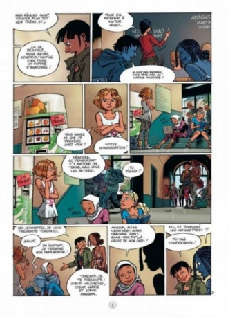 extrait bande-dessinee Castigo