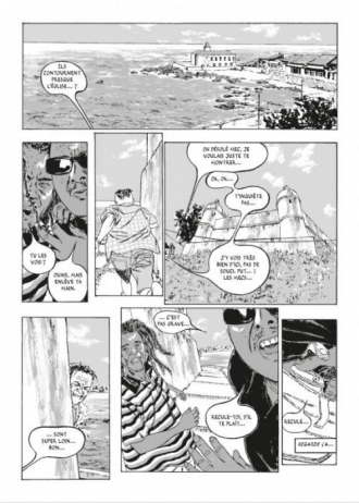 extrait bande-dessinee Tungstène