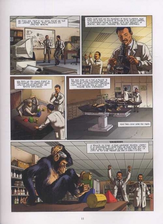 extrait bande-dessinee Plus fort que la mort !