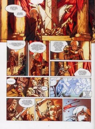 extrait bande-dessinee Le crâne du roi sorcier