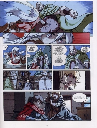 extrait bande-dessinee Le Coeur d'Helos