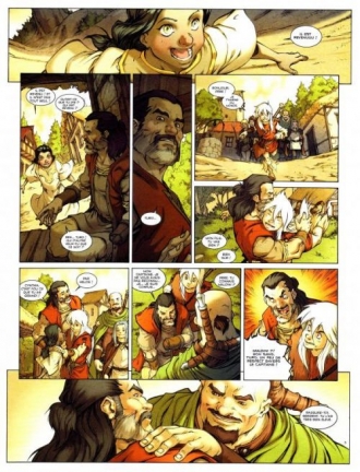 extrait bande-dessinee Là où dorment les dragons