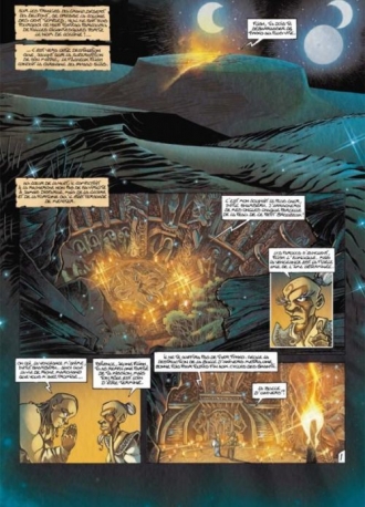 extrait bande-dessinee La colline aux cent temples