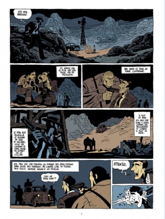 extrait bande-dessinee Tyler Cross T1