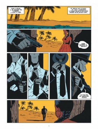 extrait bande-dessinee Tyler Cross T2