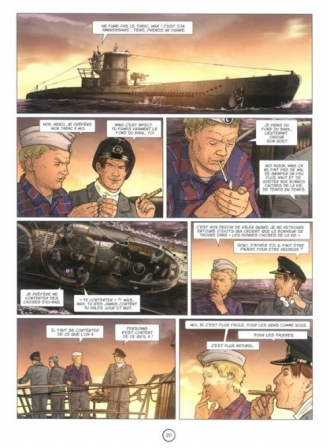 extrait bande-dessinee Les pirates d&#039;Hitler