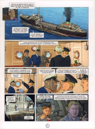 extrait bande-dessinee Prisonnier de guerre