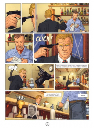 extrait bande-dessinee Sous les griffes de la SS