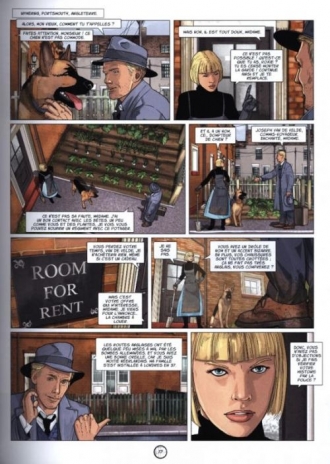 extrait bande-dessinee Duel sous la manche