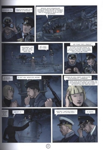 extrait bande-dessinee Un fantôme du passé