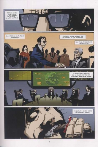 extrait bande-dessinee U.S.S. - Ultime Station Service