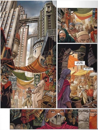 extrait bande-dessinee New Harlem 1