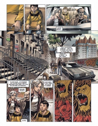 extrait bande-dessinee Epilogue