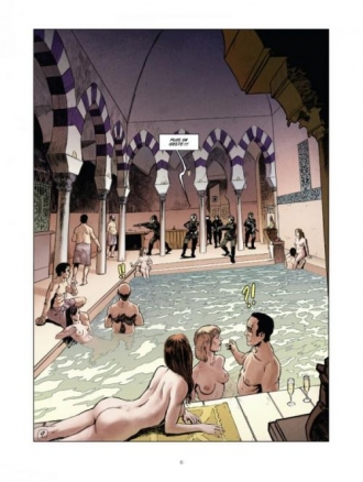 extrait bande-dessinee Epilogue
