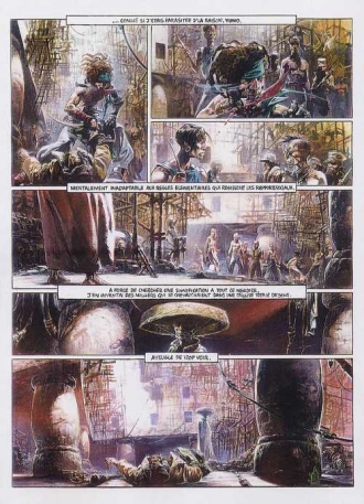 extrait bande-dessinee Ghosttown Gangsters