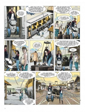extrait bande-dessinee Ultime frontière T1