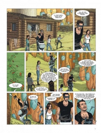 extrait bande-dessinee Ultime frontière T2