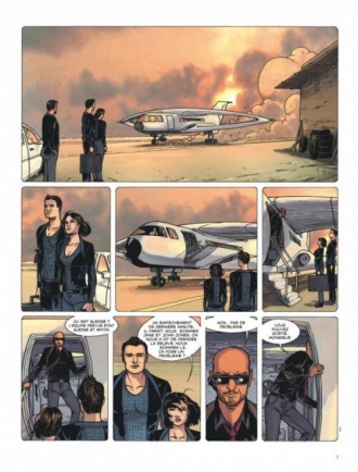 extrait bande-dessinee Ultime frontière T3