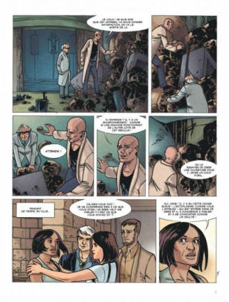 extrait bande-dessinee Ultime frontière T4