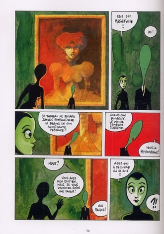 extrait bande-dessinee Un amour de marmelade