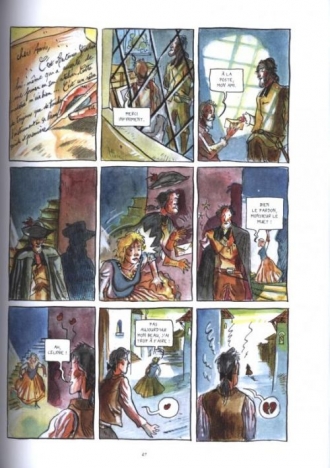 extrait bande-dessinee Un Amour de Stradivarius