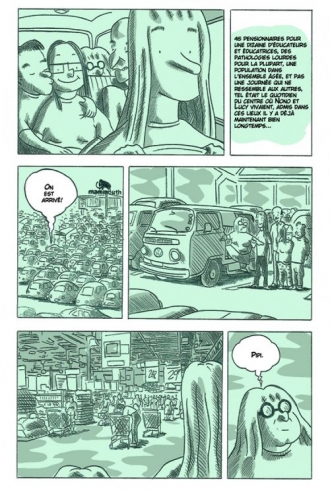 extrait bande-dessinee Un Amour simple