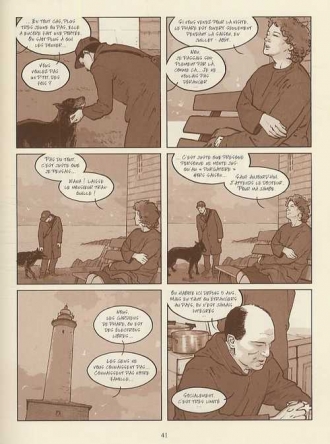 extrait bande-dessinee Un après-midi peu couvert