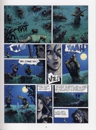 extrait bande-dessinee Le passage