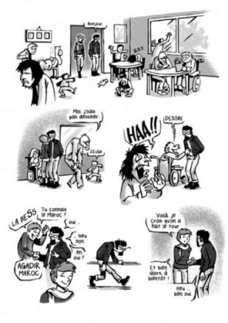 extrait bande-dessinee Un caillou dans la chaussure