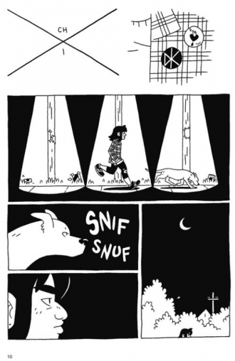 extrait bande-dessinee Un Cœur pur