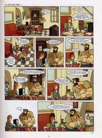 extrait bande-dessinee L'odeur du foin