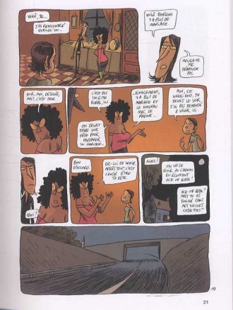 extrait bande-dessinee Un enterrement de vie de jeune fille