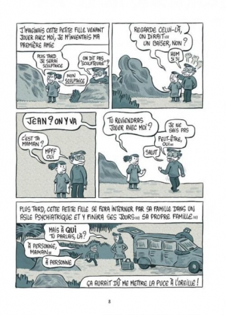 extrait bande-dessinee Un faux boulot