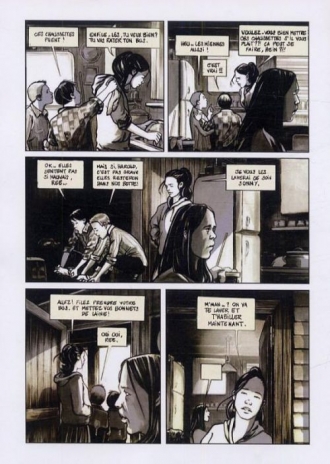 extrait bande-dessinee Un hiver de glace