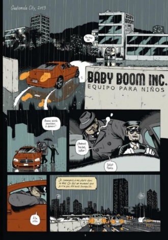 extrait bande-dessinee Mise en bouche