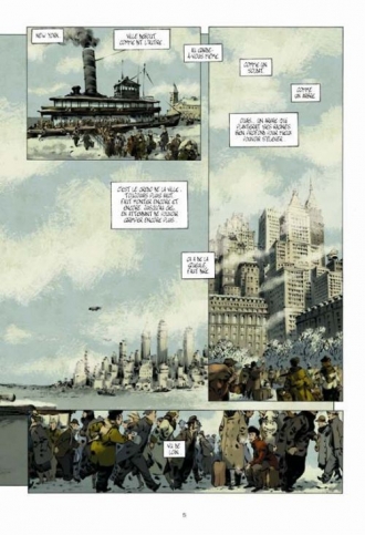 extrait bande-dessinee La ville monstre