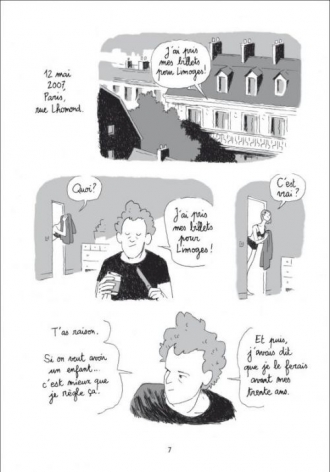 extrait bande-dessinee Un jour il viendra frapper à ta porte