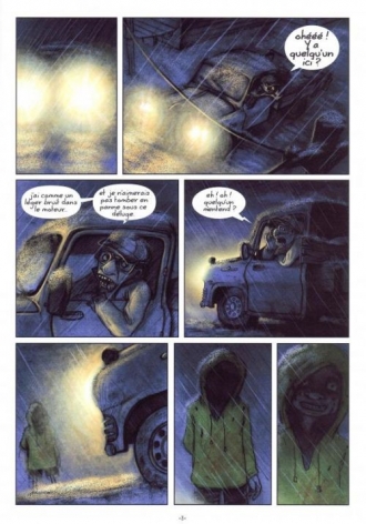 extrait bande-dessinee Un Léger bruit dans le moteur