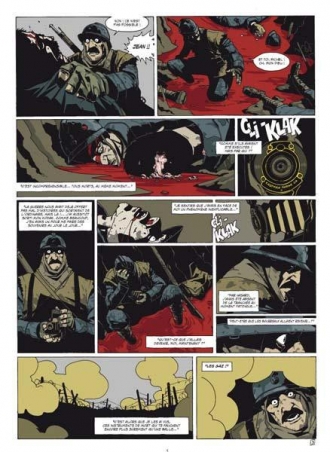 extrait bande-dessinee Un long destin de sang T1