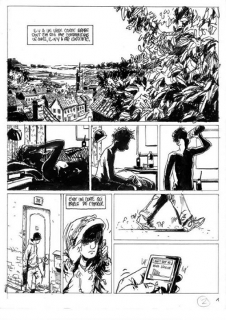 extrait bande-dessinee Un monde libre
