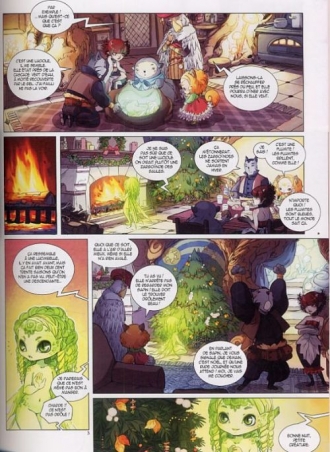 extrait bande-dessinee Un Noël extraordinaire