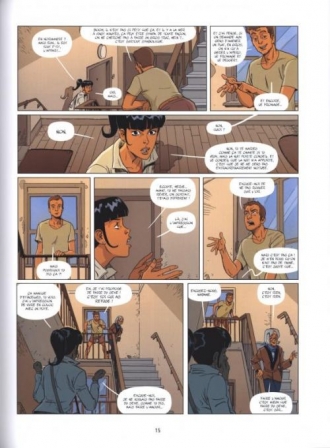 extrait bande-dessinee Un petit livre oublié sur un banc T2