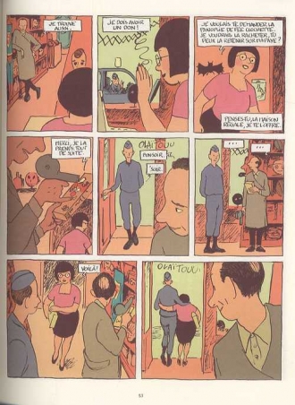 extrait bande-dessinee Un petit rien tout neuf avec un ventre jaune