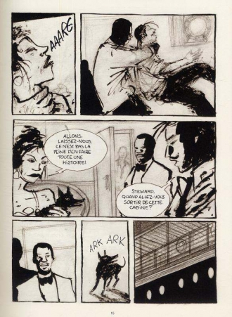 extrait bande-dessinee Un piano