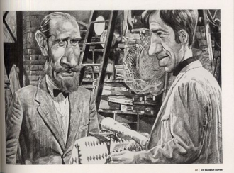 extrait bande-dessinee Un Sage en hiver