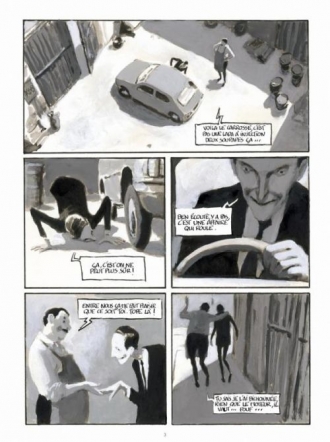 extrait bande-dessinee Un Temps de Toussaint